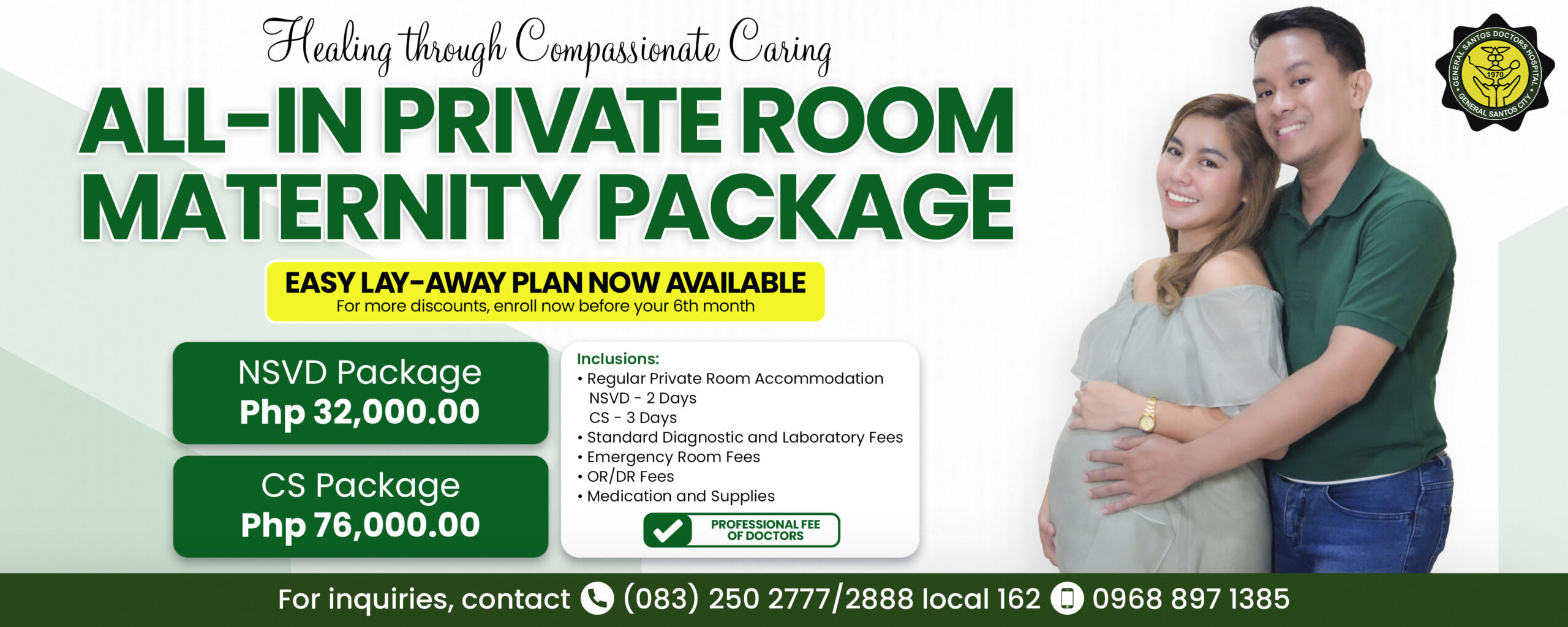 MATERNITY PACKAGE website